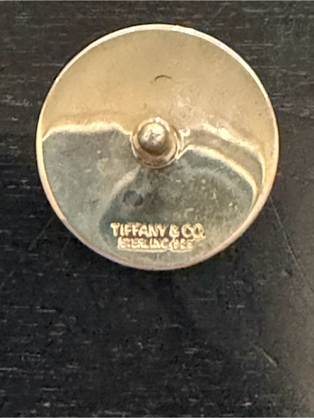 Tiffany & Co. Sterling Silver Golf Ball Marker Engraved - Picture 2 of 6